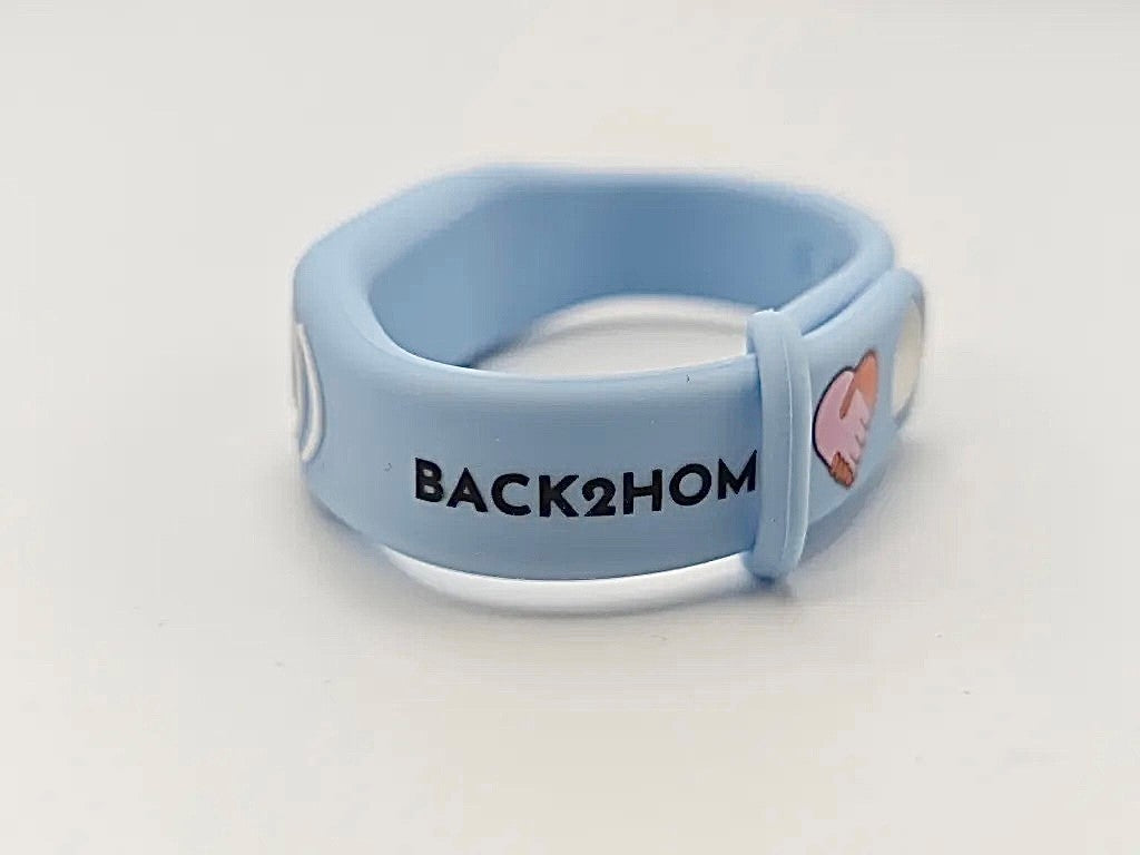 BACK2HOME SOS Armband für Kinder Armbandfarbe Blau